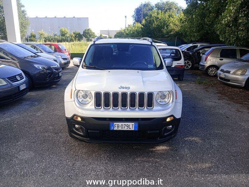 Jeep Renegade Diesel 2.0 mjt Limited 4wd 140cv