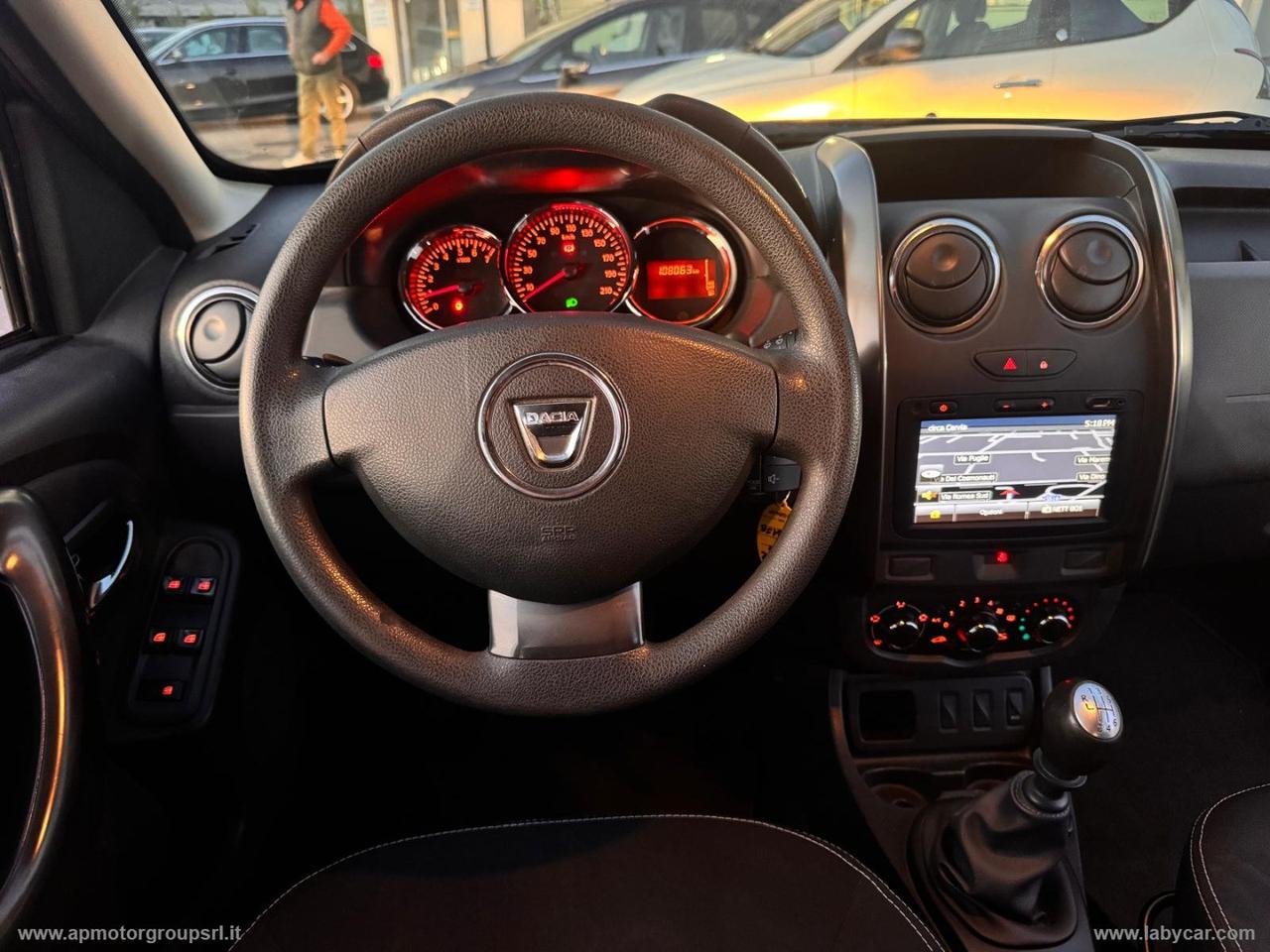 DACIA Duster 1.5 dCi 110 CV 4x2 Lauréate