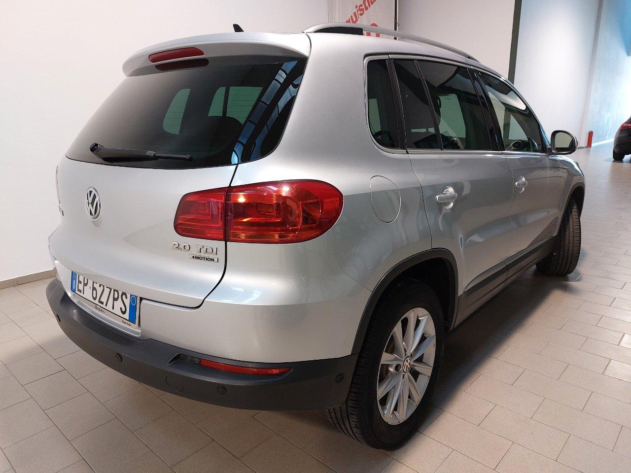 Volkswagen TIGUAN 2.0 TDI SPORT&STYLE 4MOTION 140cv DSG