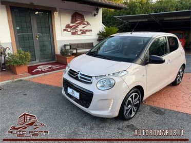 CITROEN C1 VTi 72 S&S 5 porte Shine PREZZO REALE! CARPLAY!