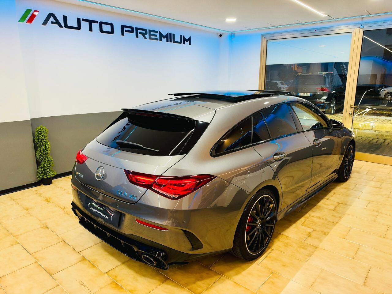Mercedes-benz CLA 35 AMG 4Matic S.b. Tetto/Cam360/CarPlay 306Cv