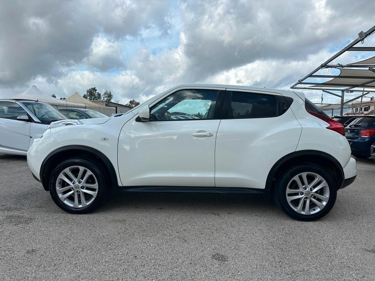 Nissan Juke 1.5 Diesel