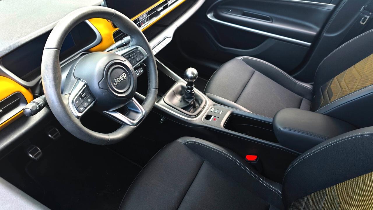 Jeep Avenger 1.2 Turbo 100 CV Summit