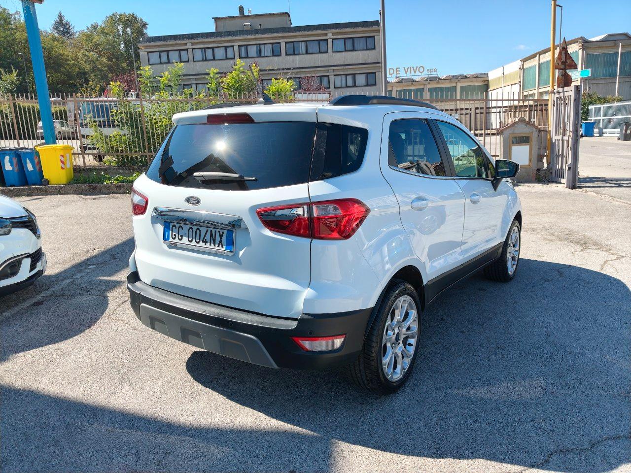 Ford EcoSport 1.0 ecoboost Titanium s&s 125cv my20.25