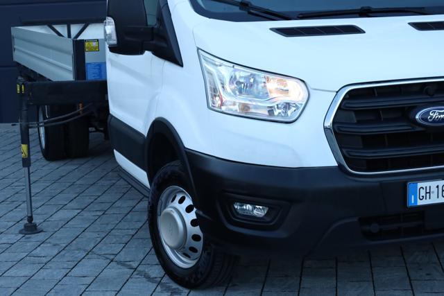 OPEL Movano Ford Transit GRU 350 L5 Ruote Gemellate Cassonato