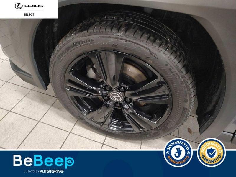 Lexus UX 250H 2.0 MIDNIGHT 4WD CVT