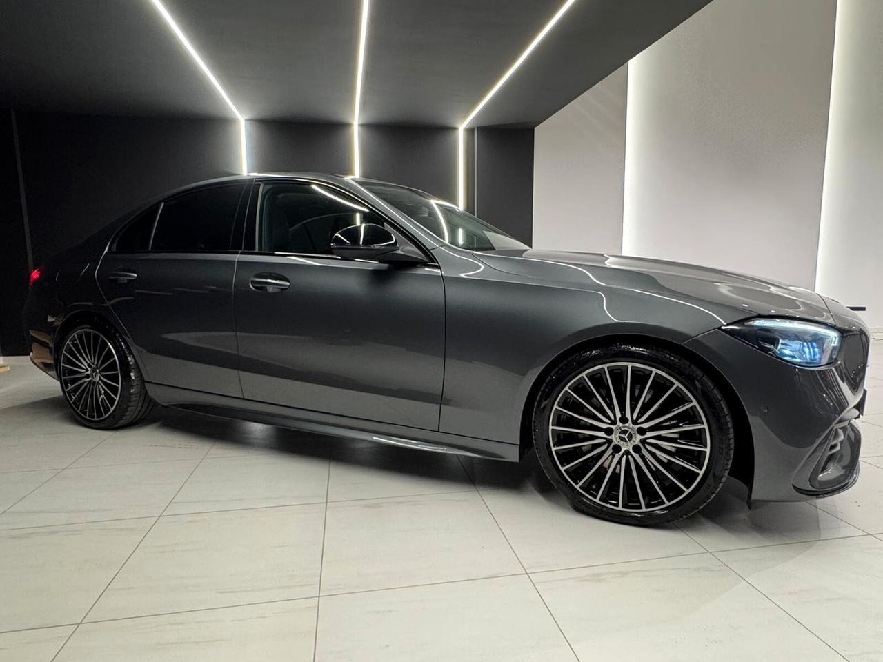 MERCEDES C 220 D MILD HYBRID AMG PREMIUM Full