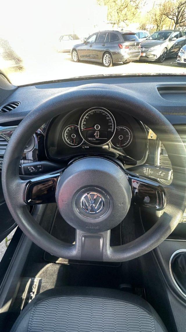 VOLKSWAGEN Maggiolino CABRIO 1.2 TSI - 102.000 Km UNICOPROPRIETARIO