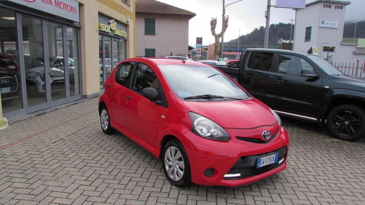 TOYOTA - Aygo - 1.0 12V VVT-i 5p. Active Connect