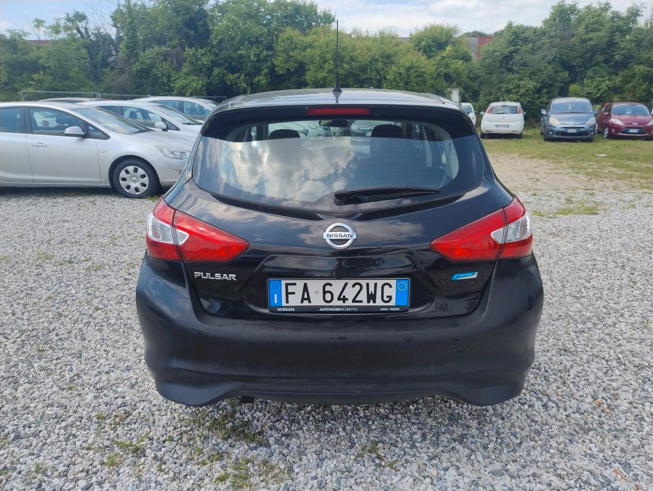 Nissan Pulsar 1.5 dCi Tekna