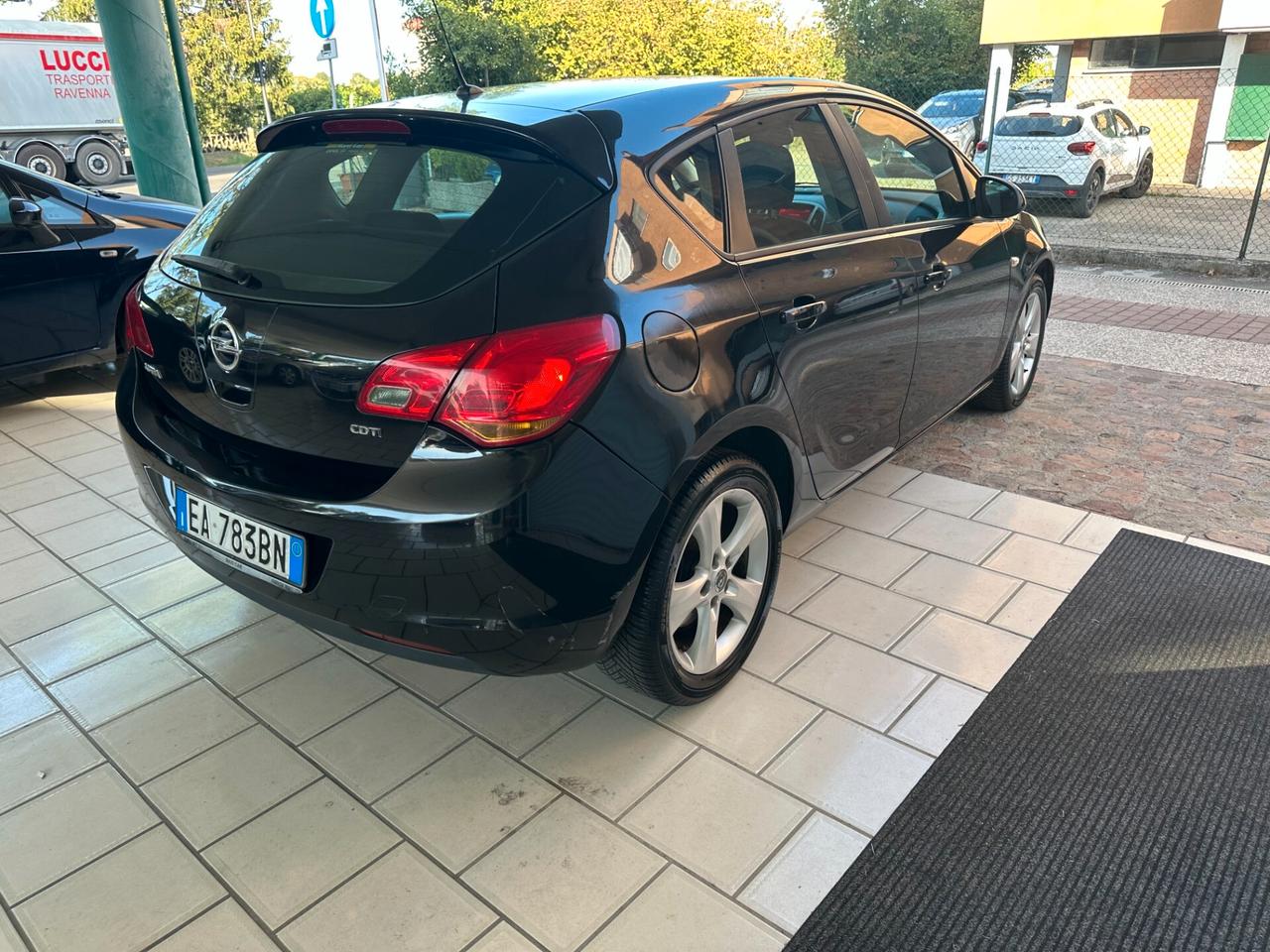 Opel Astra 1.7 CDTI