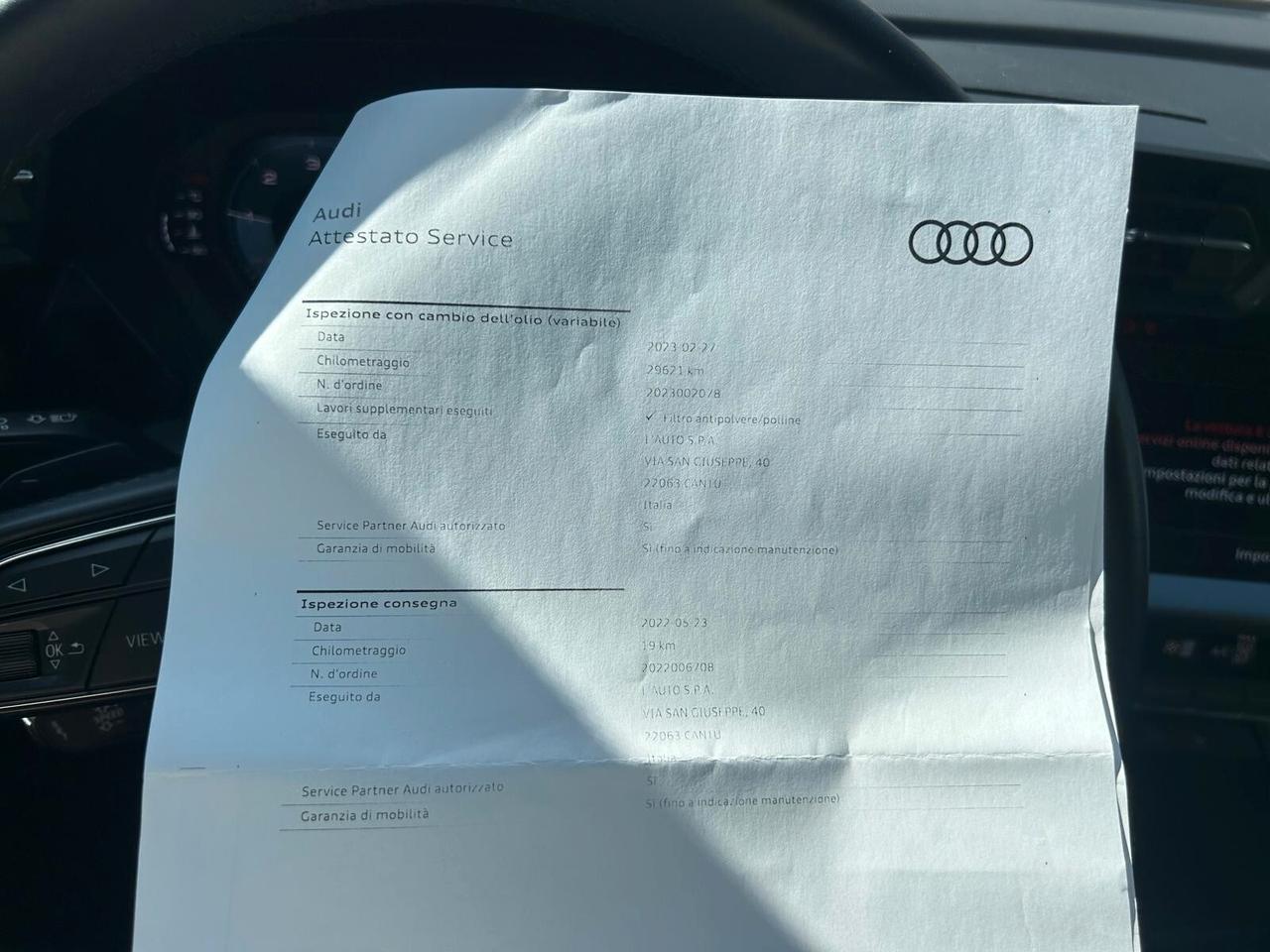 Audi A3 SPB 30 TDI S-TRONIC ADVANCED NAVI-2022