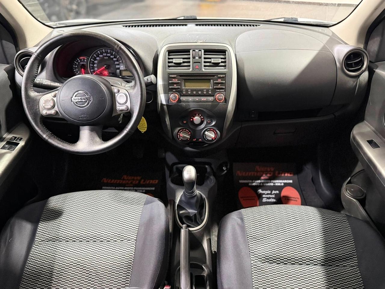 Nissan Micra 1.2 12V 5 porte Tekna