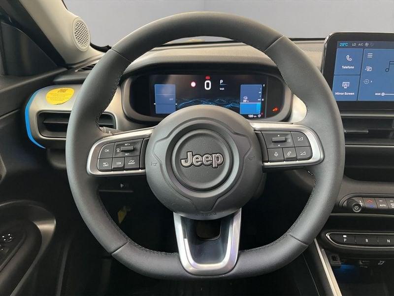Jeep Avenger BEV BEV 156cv Summit
