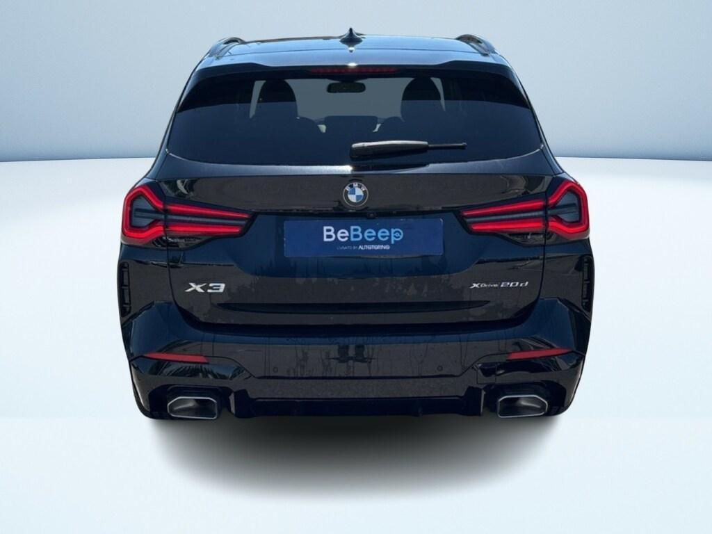 BMW X3 20 d Mild Hybrid 48V Msport xDrive Steptronic