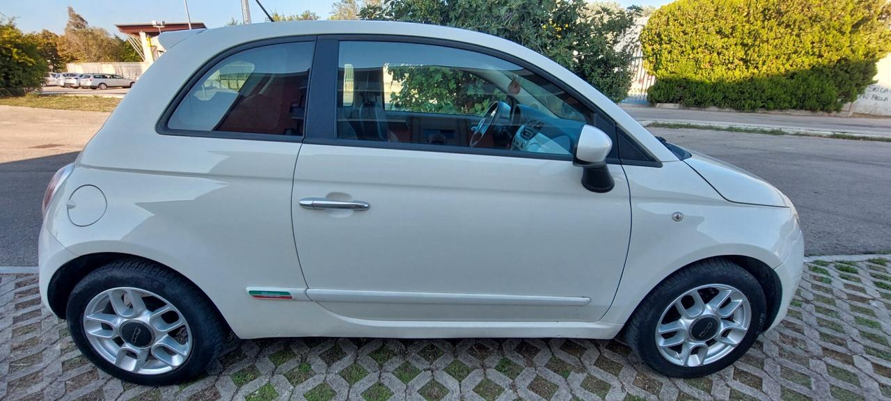 FIAT 500 SPORT 1,2 BENZINA BLUETOOTH LEGA X NEOPATENTATI CLIMATIZZATORE
