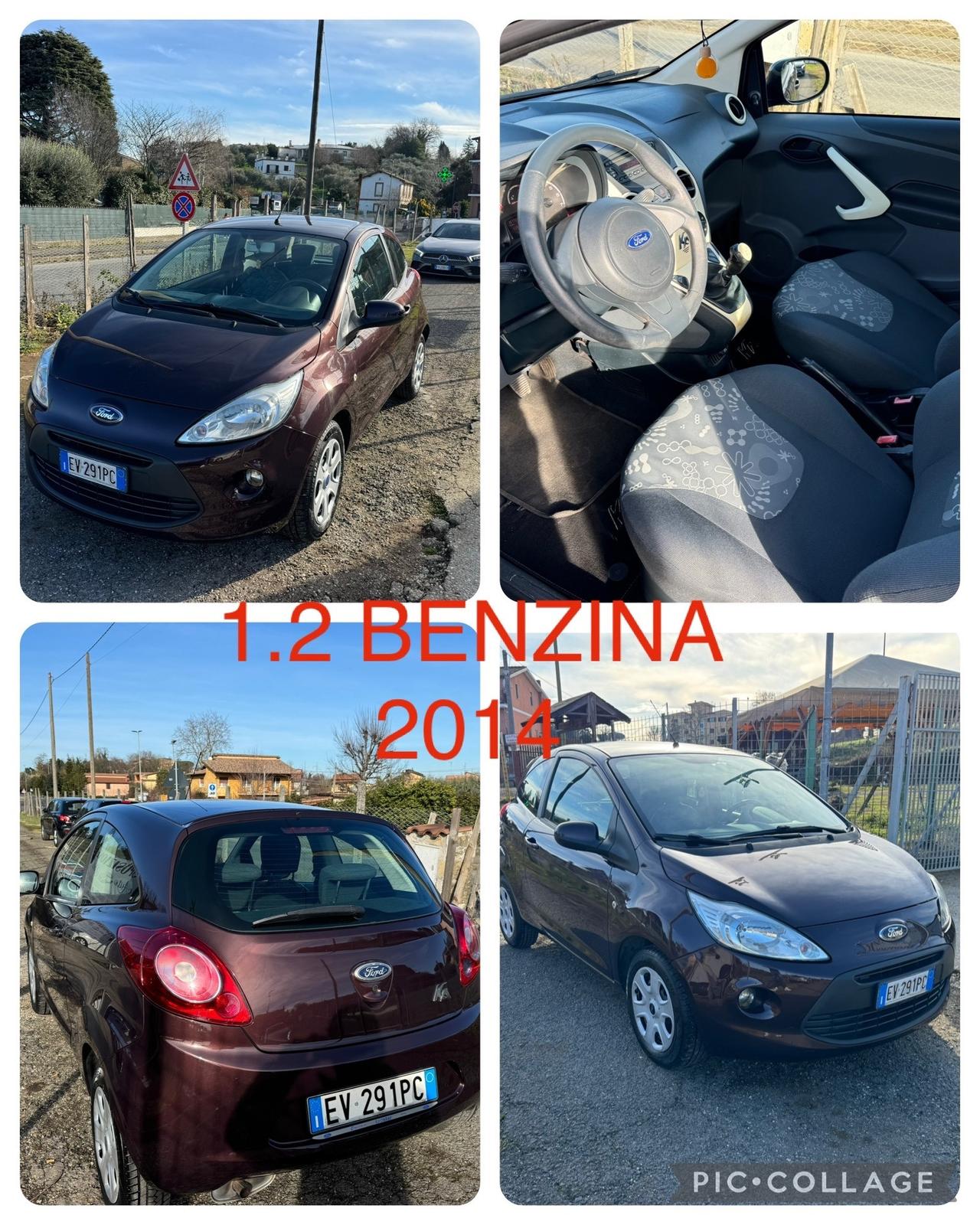 Ford Ka 1.2 8V 69CV Titanium OK NEOPATENTATI