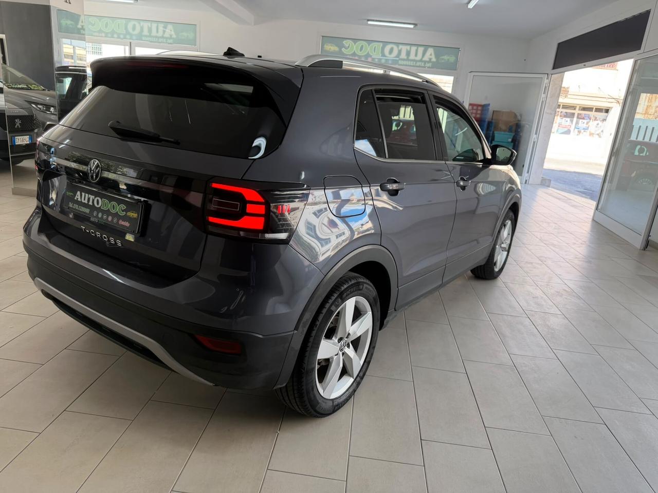 Volkswagen T-Cross 1.0 TSI Style BMT