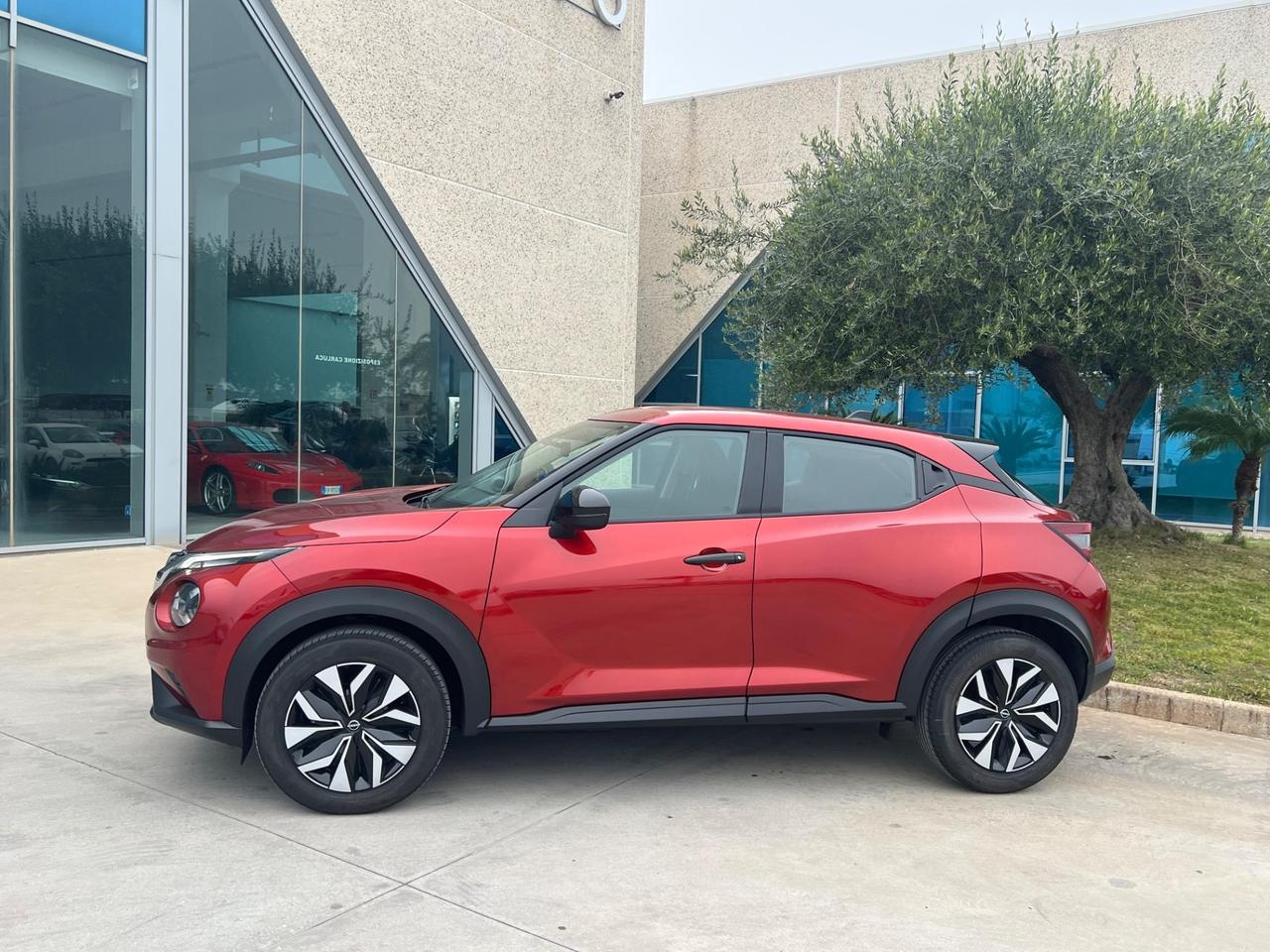 Nissan Juke 1.0 DIG-T 114 CV Acenta