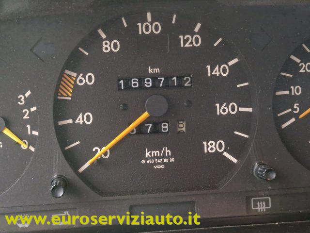 MERCEDES-BENZ G 230 cat