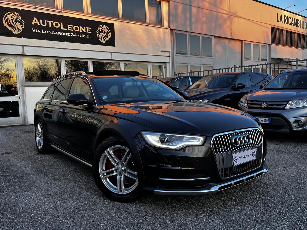 Audi A6 allroad 3.0 TDI 245 CV S tronic TETTO