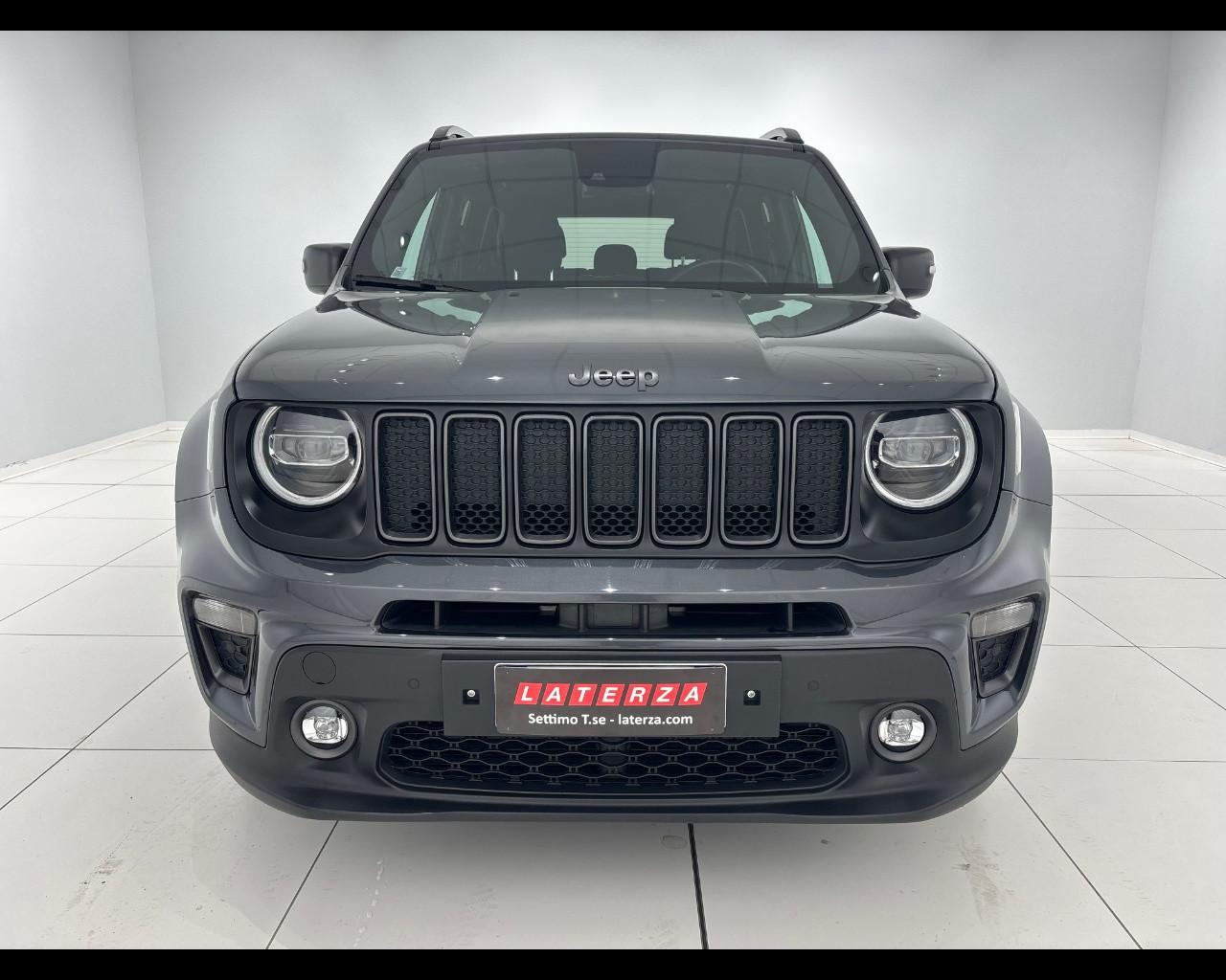 JEEP Renegade 1.3 t4 80th Anniversary 2wd 150cv ddct