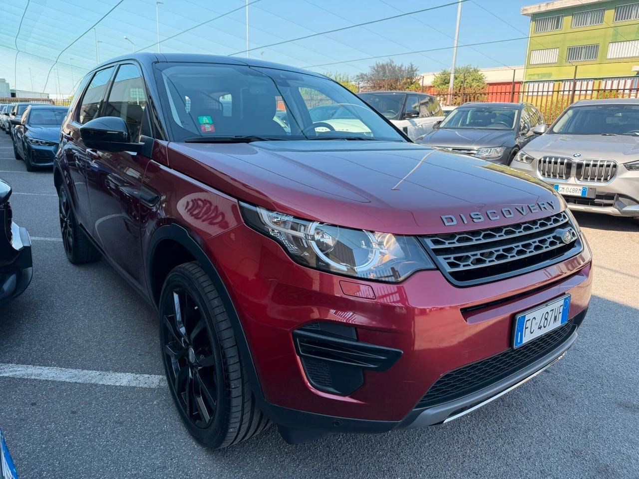 Land Rover Discovery Sport 2.0 td4 HSE /AUTOCARRO / KM CERTIFICATI