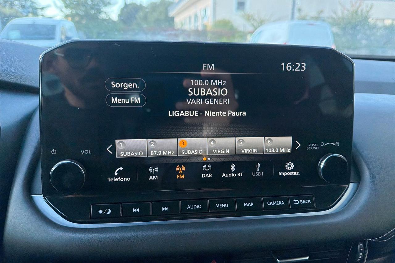 NISSAN Qashqai 1.3 mhev N-Style 2wd 140cv