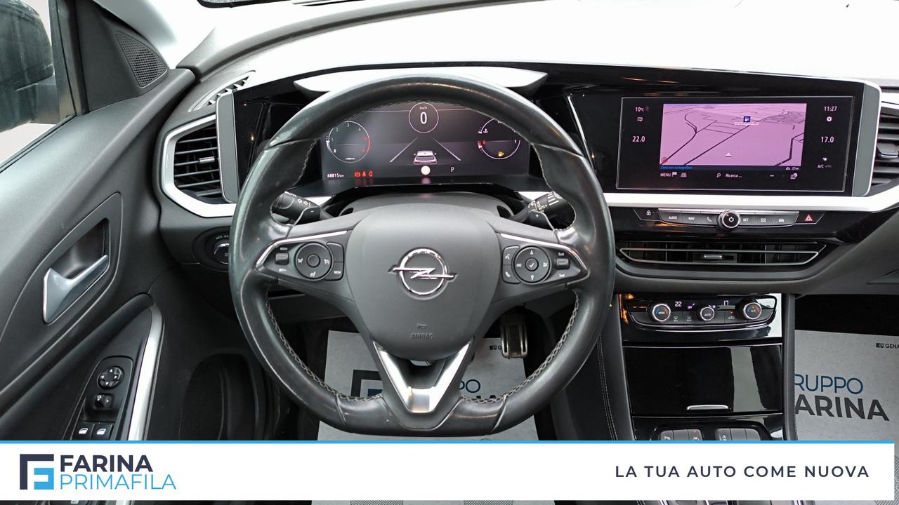 OPEL Grandland - Grandland 1.5 ecotec GS Line s&s 130cv at8