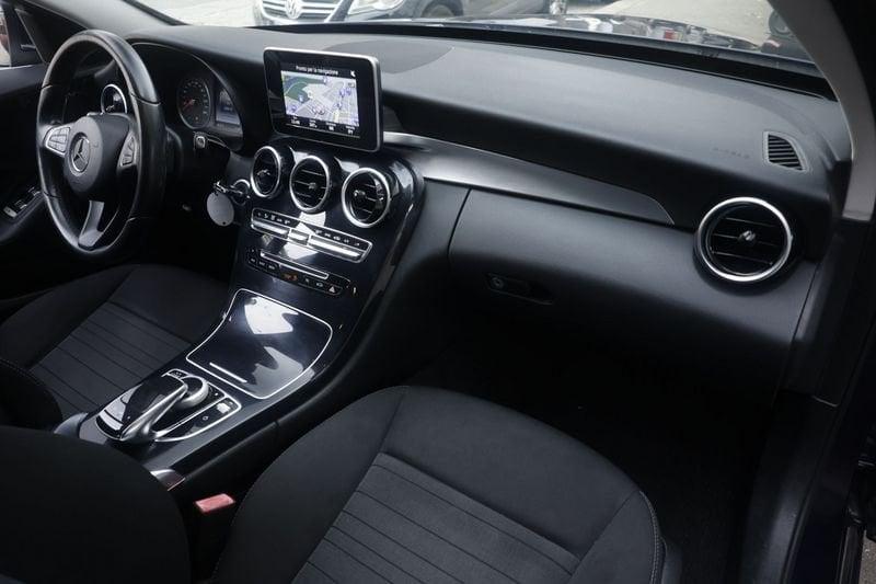 Mercedes-Benz Classe C Mercedes-Benz Classe C 200 d S.W. Auto Executive 100KW ANNO 2016