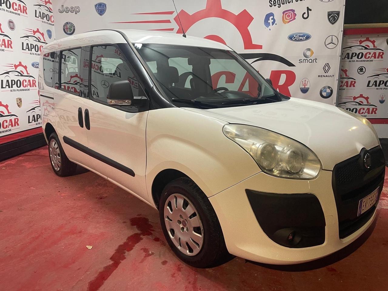 Fiat Doblo Doblò 1.4 T-Jet 16V Natural Power Emotion 7POSTI