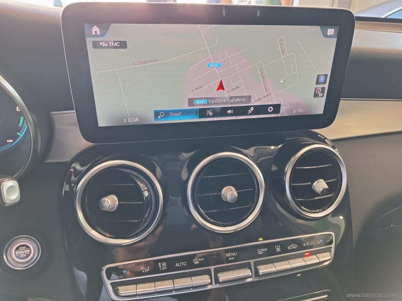 MERCEDES-BENZ GLC 300 de 4Matic Plug-in hybrid Premium