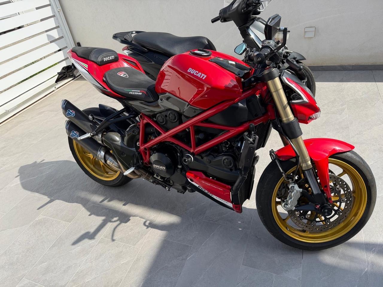 Ducati Streetfighter 848