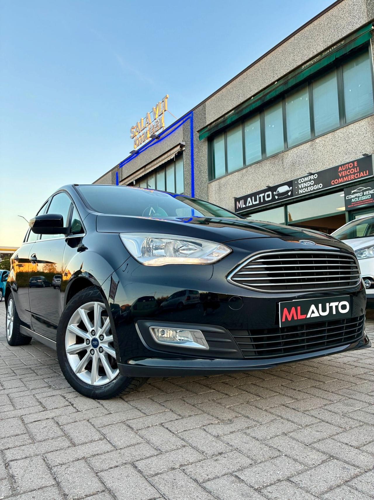 FORD C-Max 1.5 TDCi 120CV Start&Stop Titanium - OK NEOPATENTATO