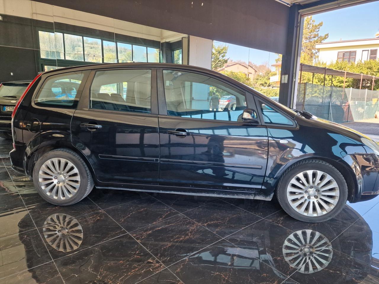 Ford Focus C-Max 1.6 diesel, 163 mila chilometri