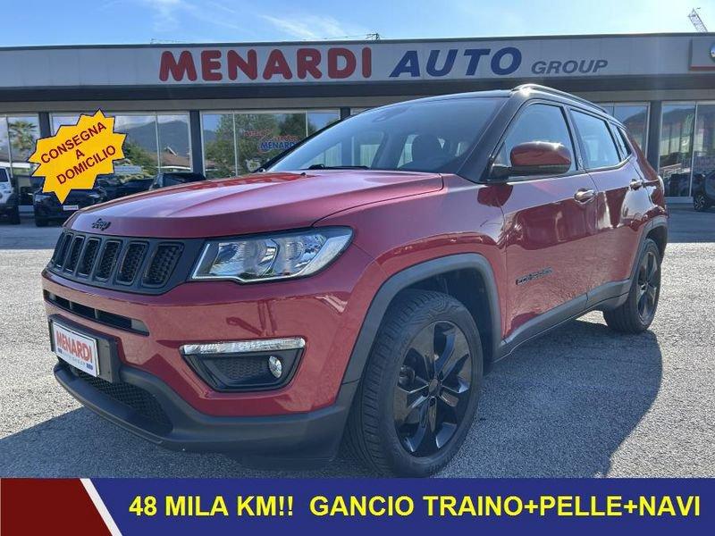 Jeep Compass 1.6 Mjt 120 cv Night Eagle GANCIO TRAINO+NAVI+CAMERA