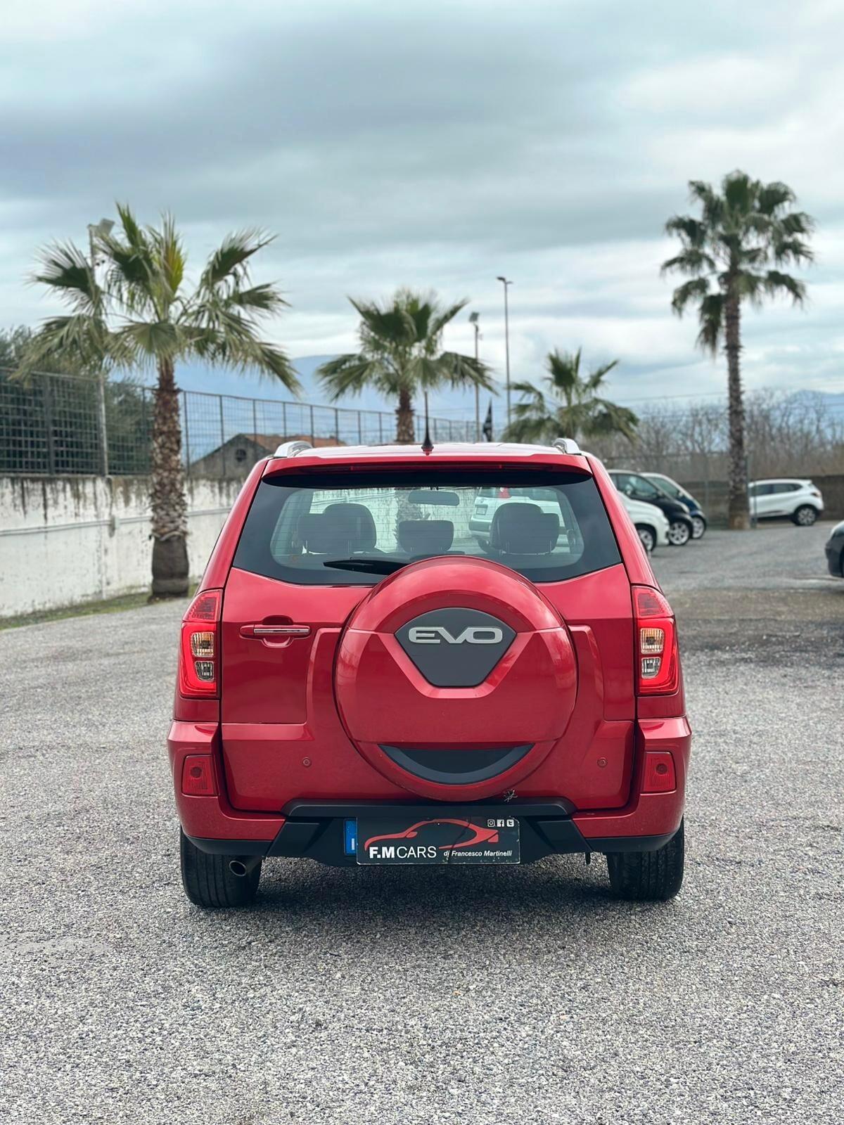 Dr Evo 1.6 Bi-Fuel 2021