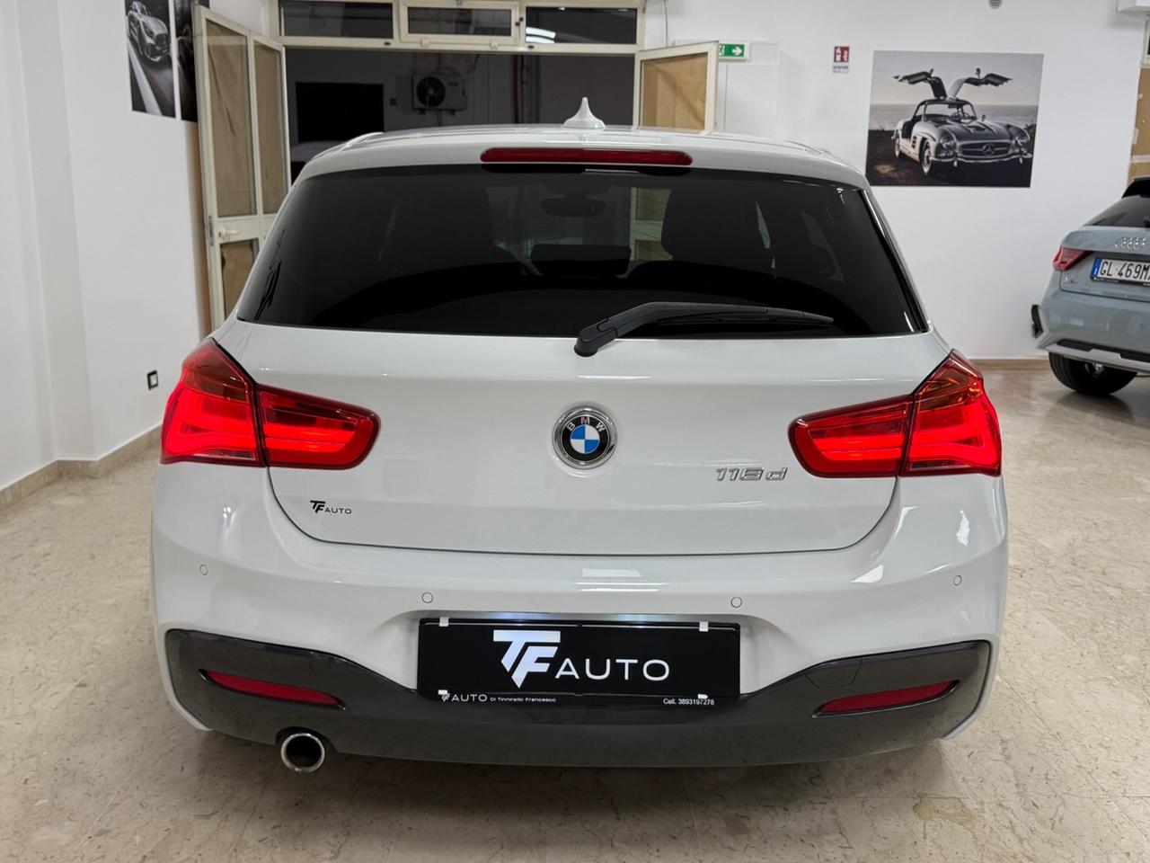 Bmw 118 D 5p. Msport
