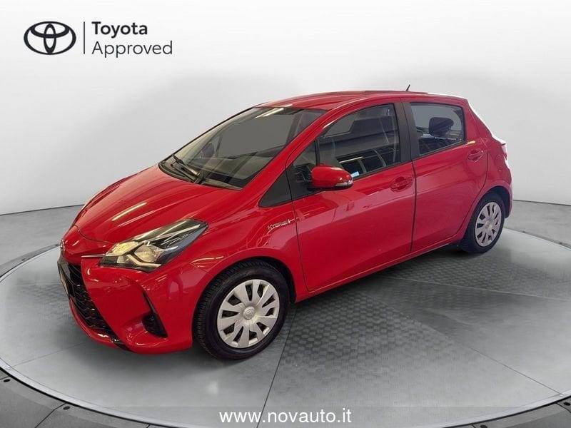 Toyota Yaris Yaris 1.5 Hybrid 5 porte Cool