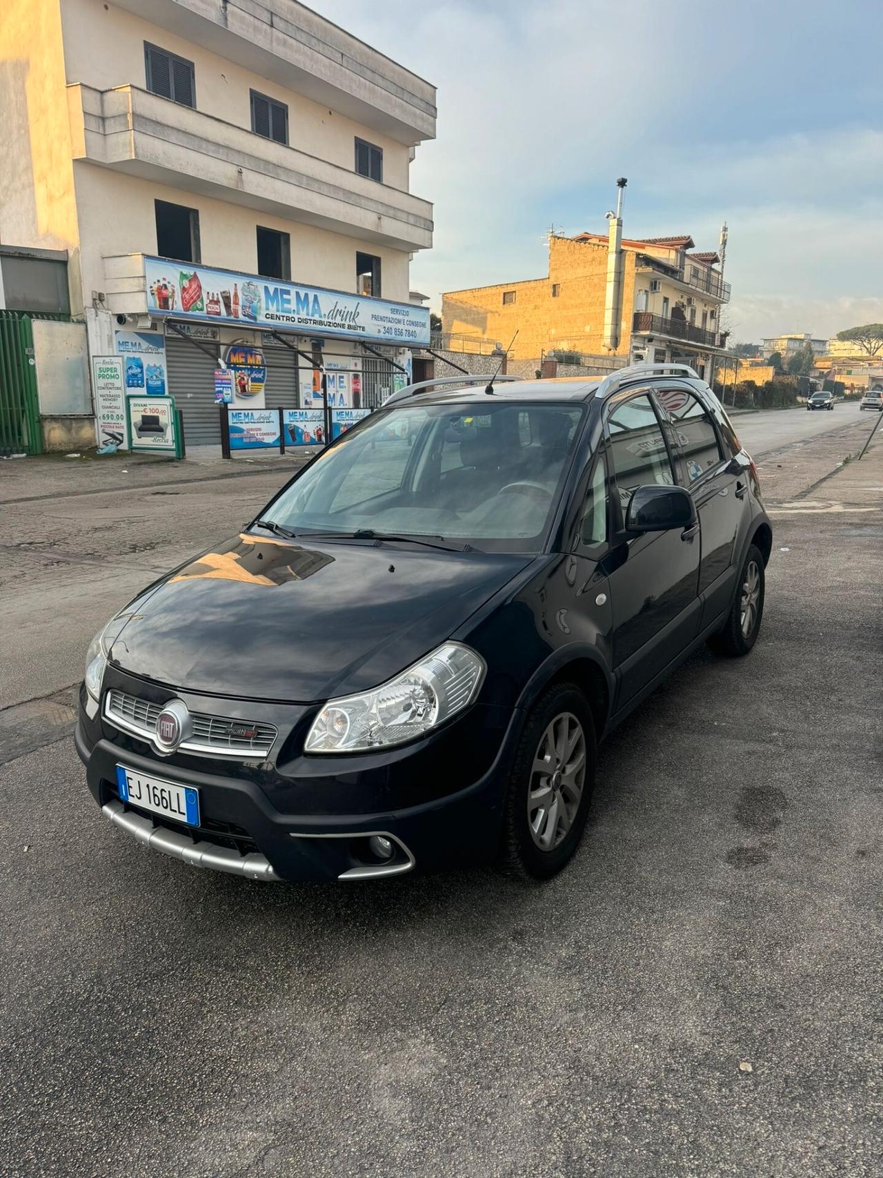 Fiat Sedici Sedici 2.0 mjt Emotion 4x4 135cv