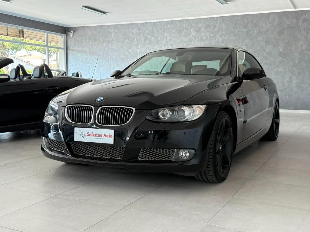 BMW 335 i cat Cabrio Futura - CAMBIO MANUALE -