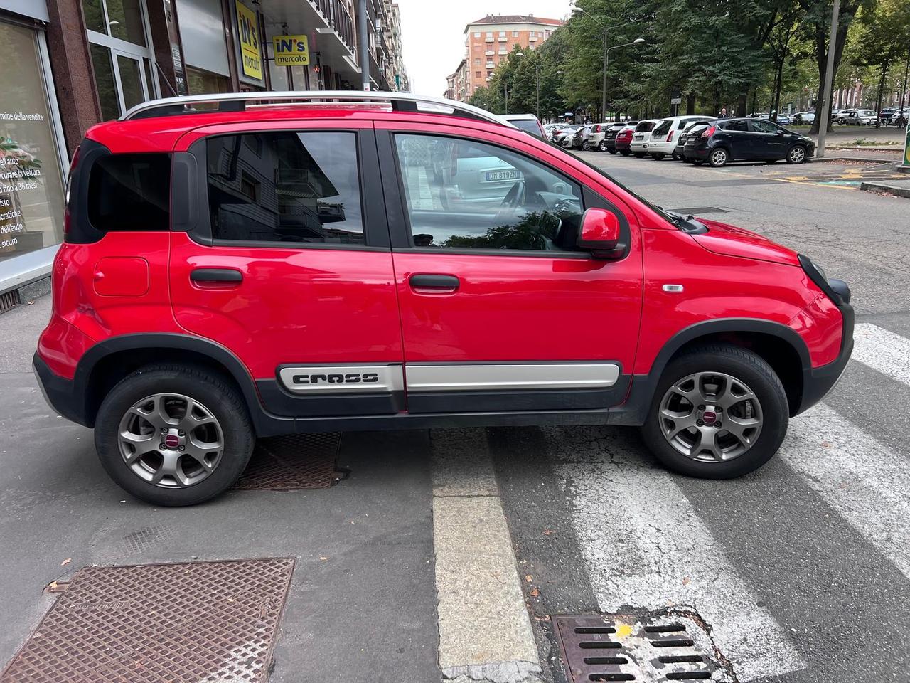 Fiat Panda Lounge 0.9 TwinAir Turbo 4x4 #6684