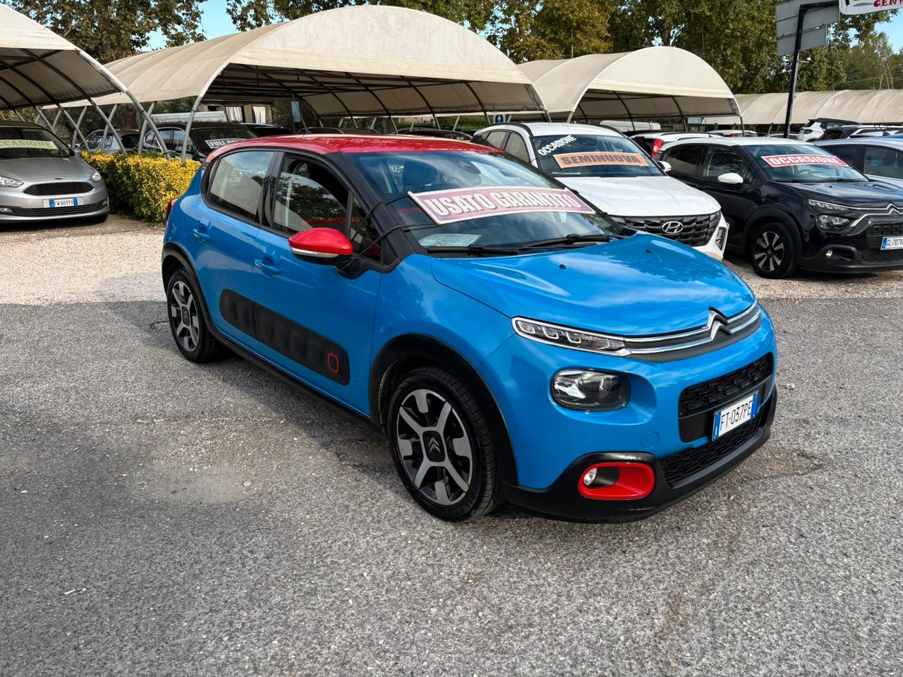 Citroen C3 BlueHDi 100 S&S Shine