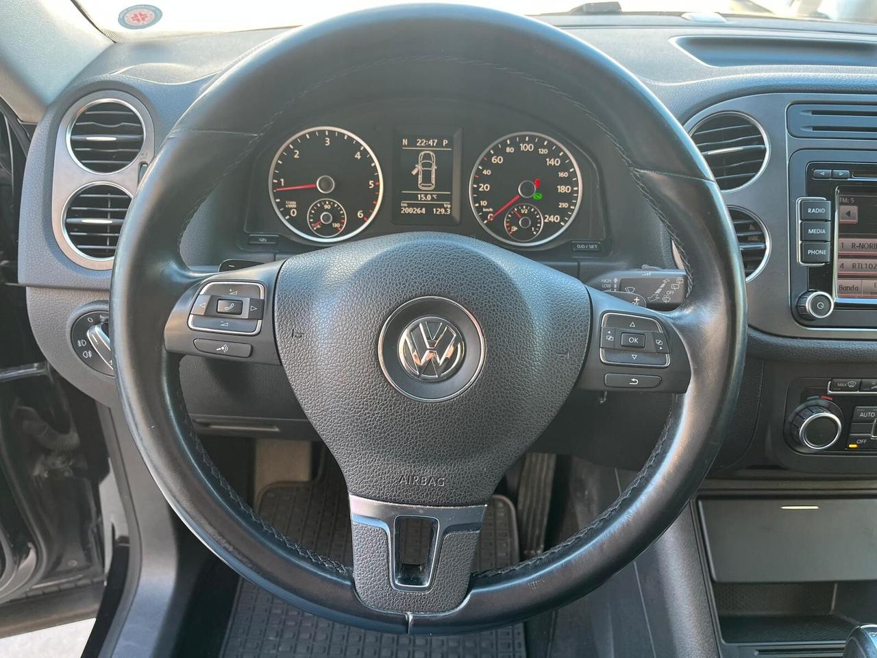 Volkswagen Tiguan 2.0 TDI DPF 4MOTION Sport & Style