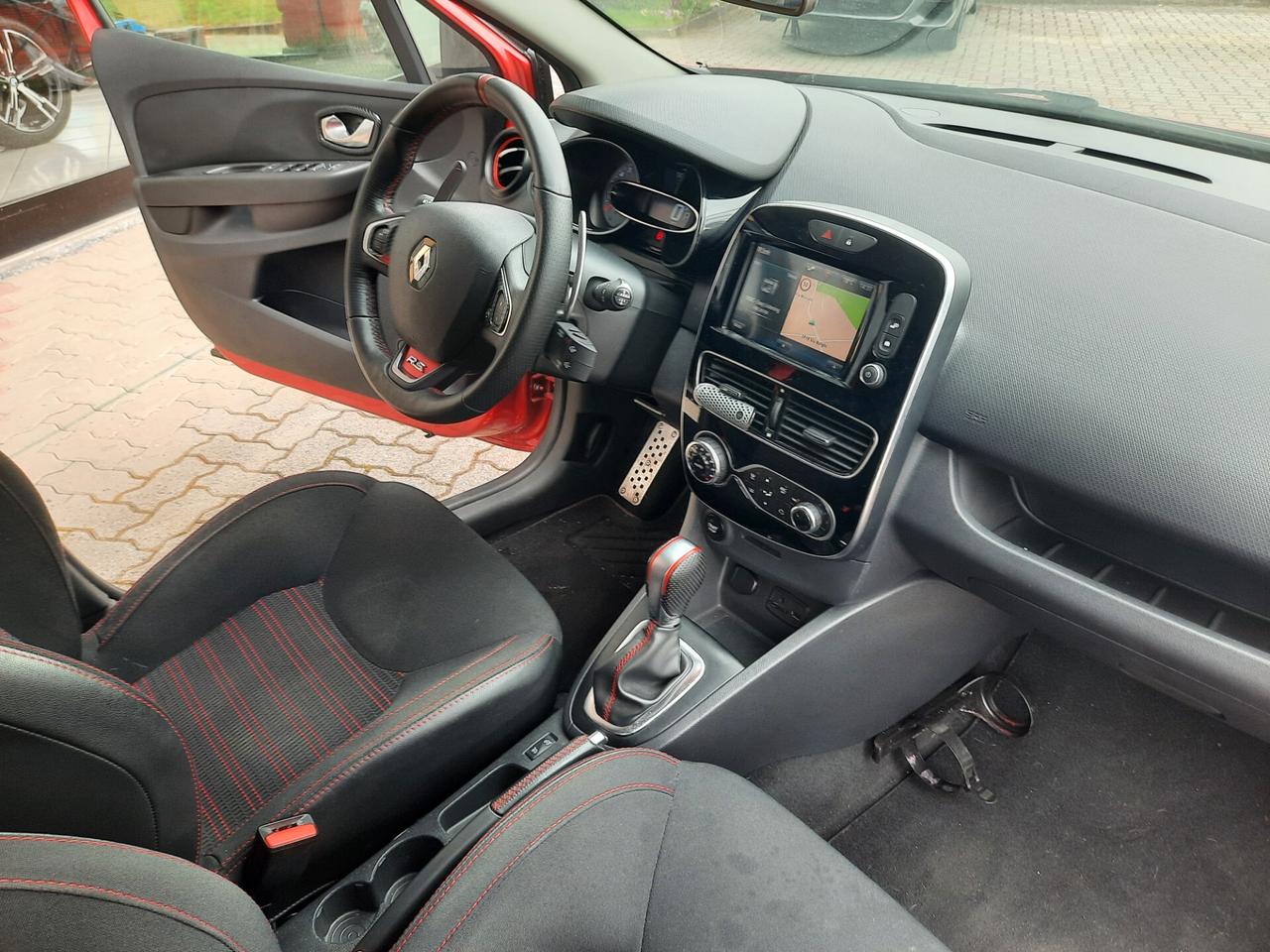 Renault Clio RS DOPPIO TRENO DI GOMME E CERCHI DA 18" 17" SENS PARK DOPPI RETROCAMERA VETRI SCURI CONTO VENDITA