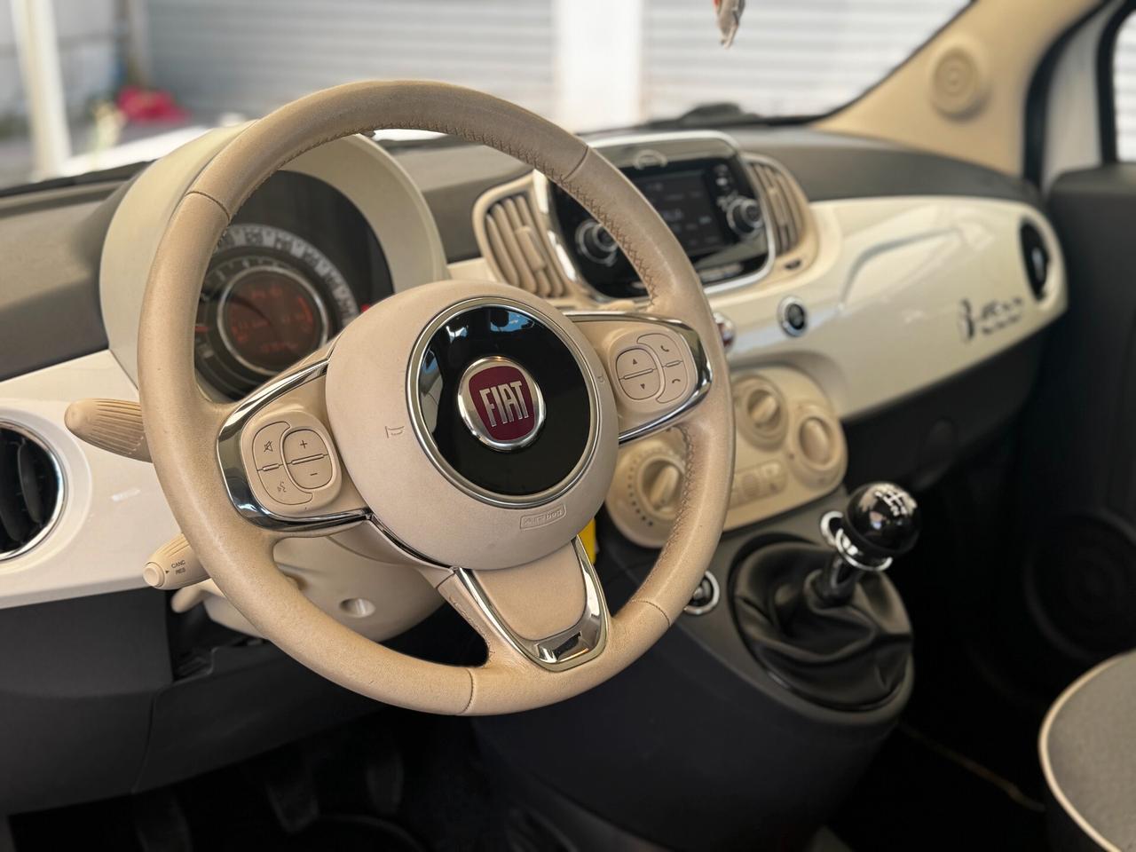 Fiat 500 1.2 EasyPower Lounge GPL - 2017