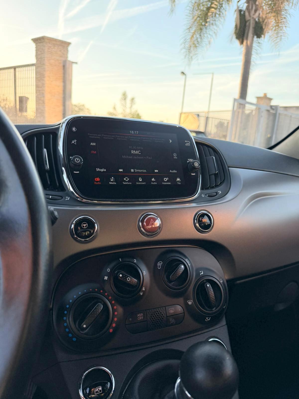 Fiat 500 1.2 69cv Sport Pelle/Led