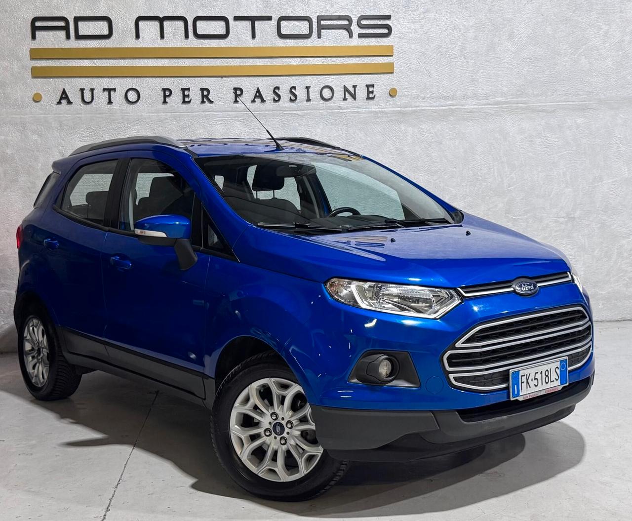 Ford EcoSport Diesel