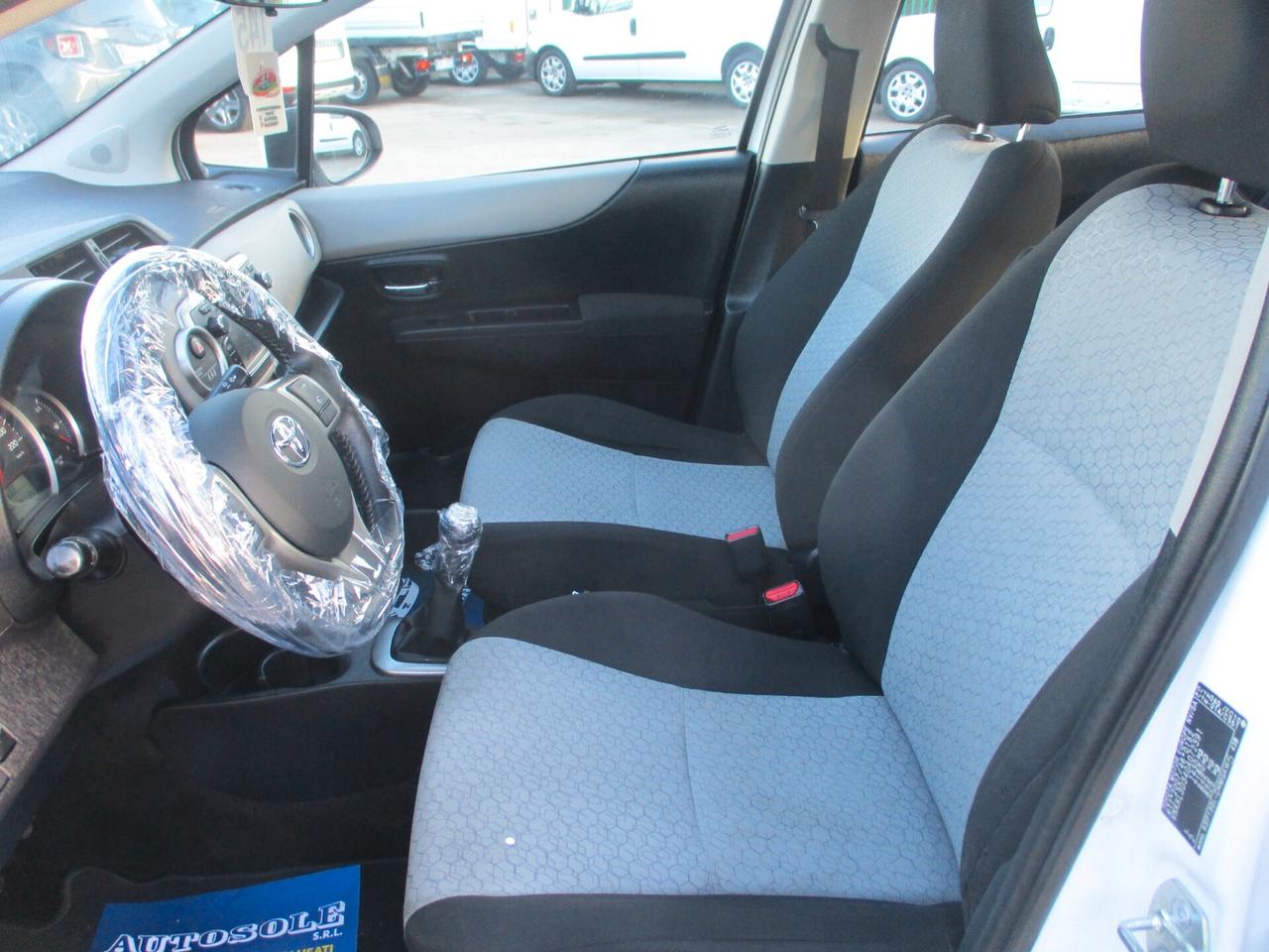 Toyota Yaris 1.0 5 PORTE EURO **KM CERTIFICATI**