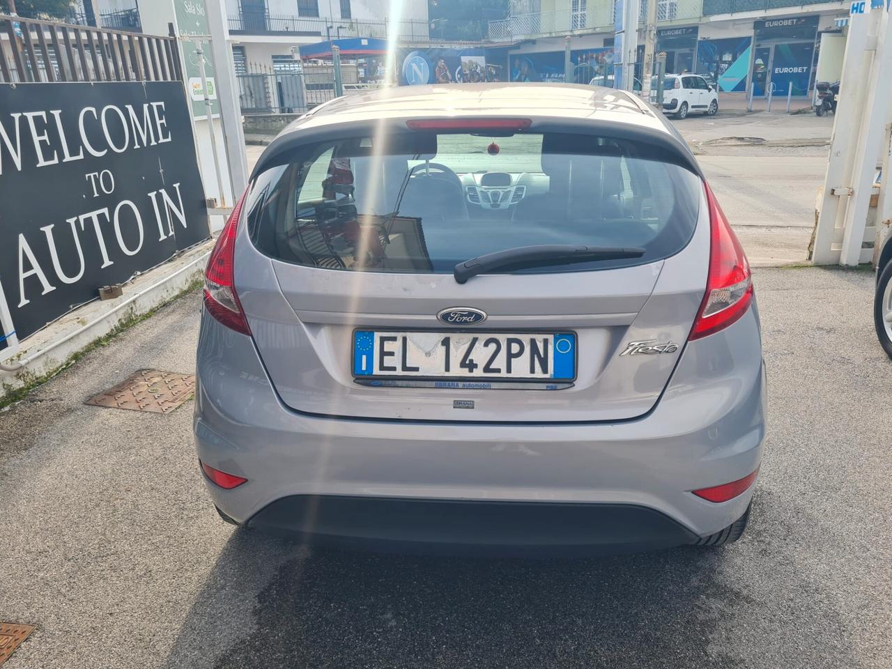Ford Fiesta 1.4 5 porte Bz.- GPL Titanium
